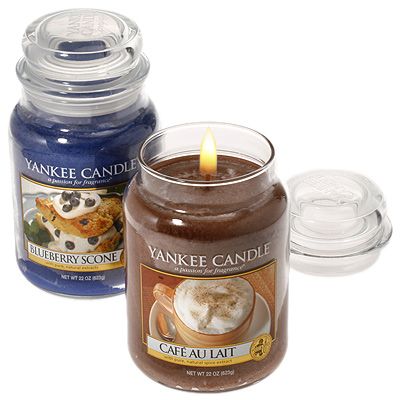 Yankee Candle® Duftkerzen im Glas 623g