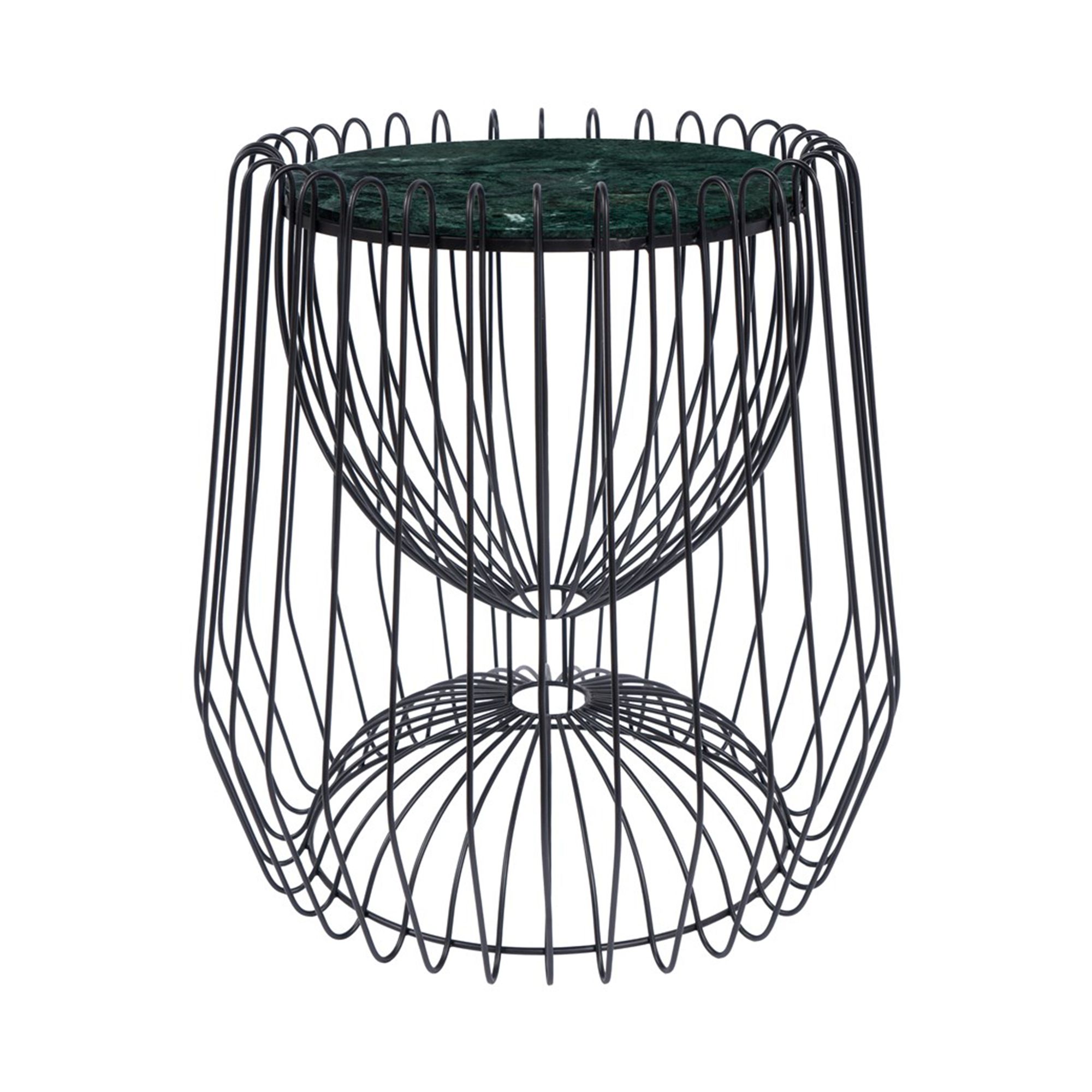 KAYOOM Beistelltisch MALIBU 225 Draht-Optik Ø ca. 50x51cm