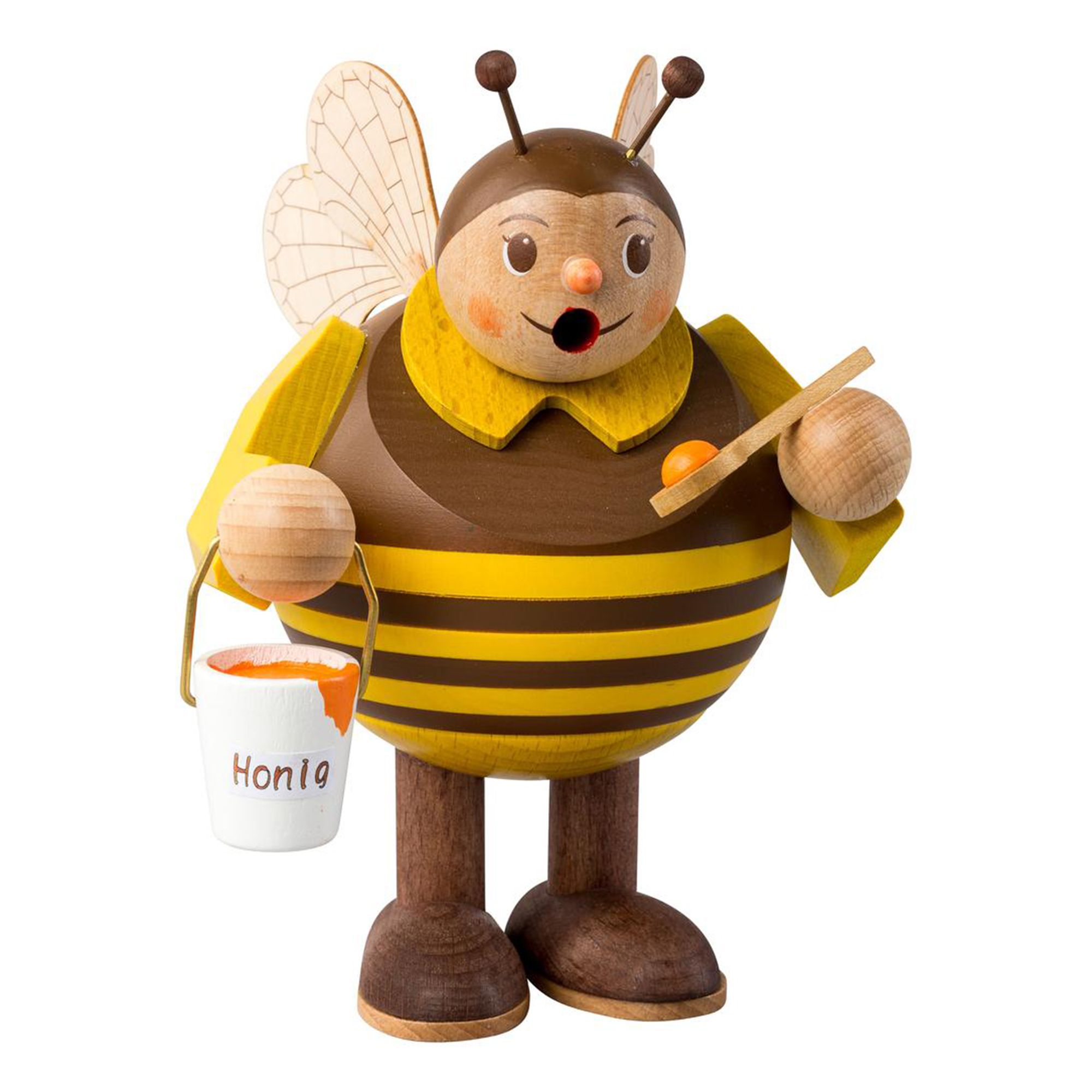 GLÄSSER SEIFFEN Räucherfigur Frühlingsbote inkl. Räucherkerzen Höhe 15cm