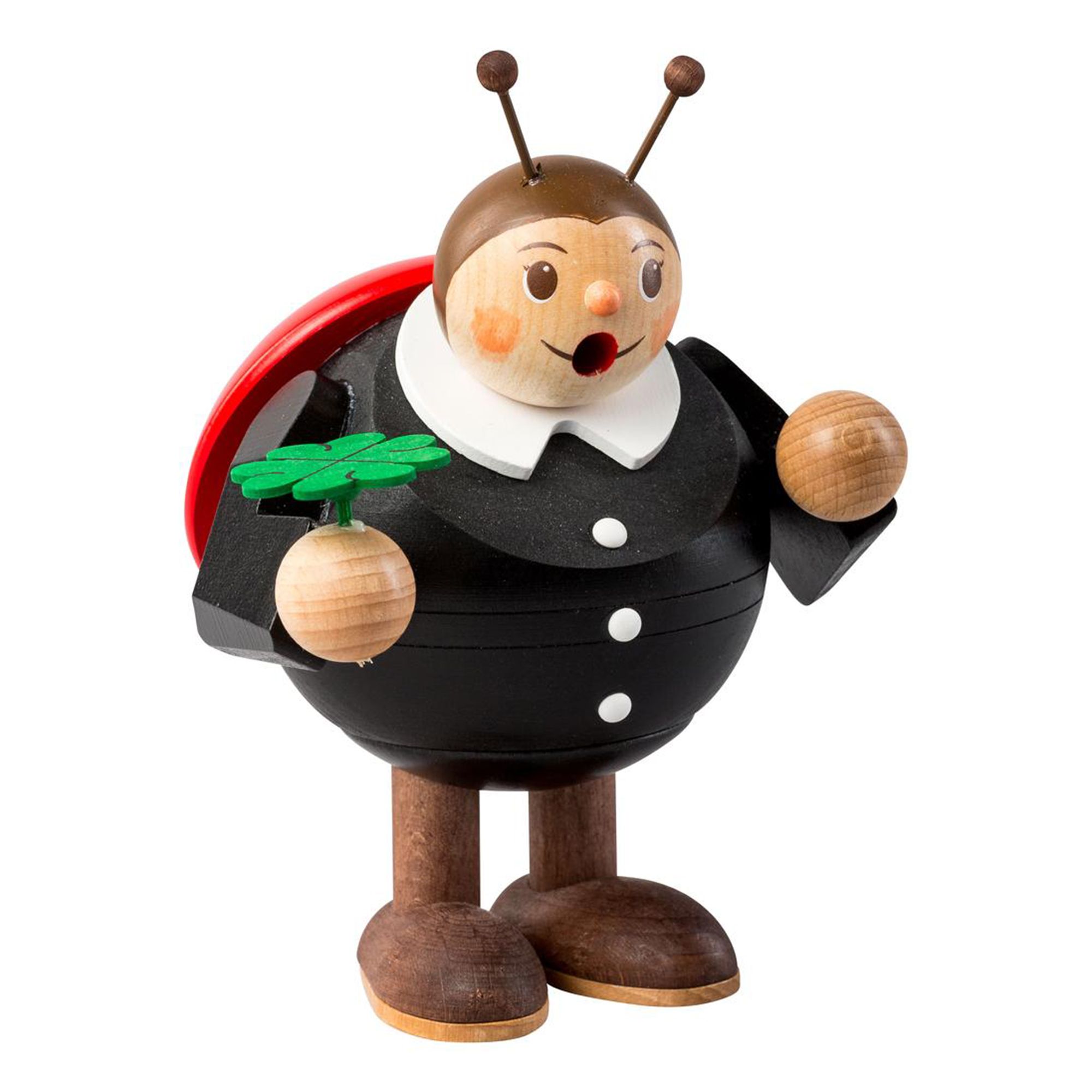 GLÄSSER SEIFFEN Räucherfigur Frühlingsbote inkl. Räucherkerzen Höhe 15cm