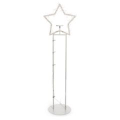 LUMIDA Xmas 6in1 LED-Dekoständer multifunktional 150 LEDs, outdoor Höhe ca. 125cm
