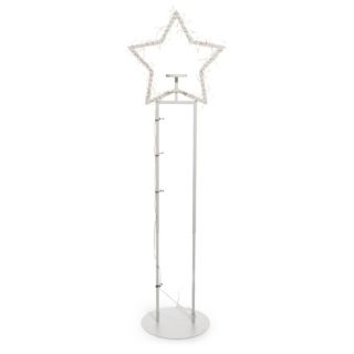 LUMIDA Xmas 6in1 LED-Dekoständer multifunktional 150 LEDs, outdoor Höhe ca. 125cm