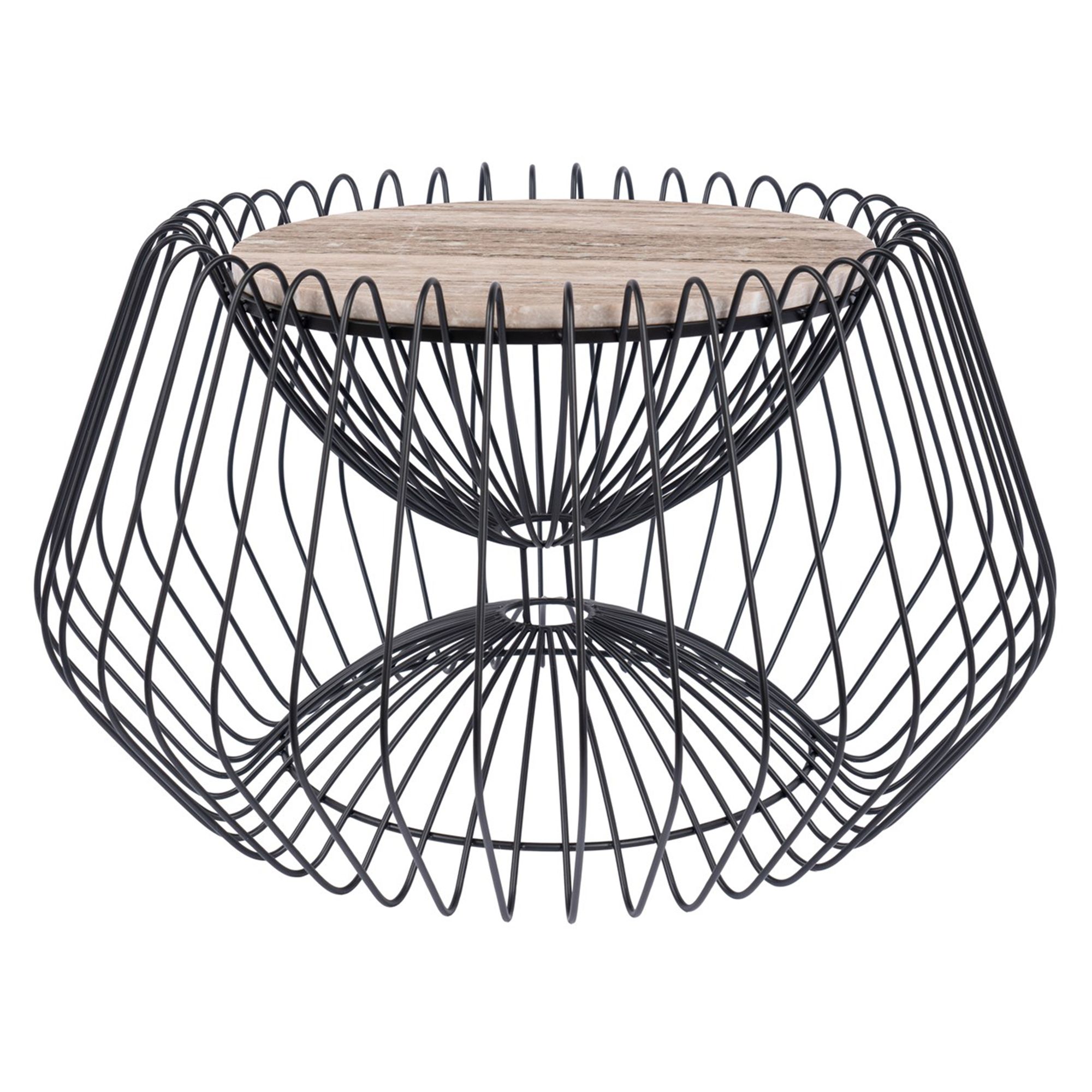 KAYOOM Beistelltisch MALIBU 325 Draht-Optik