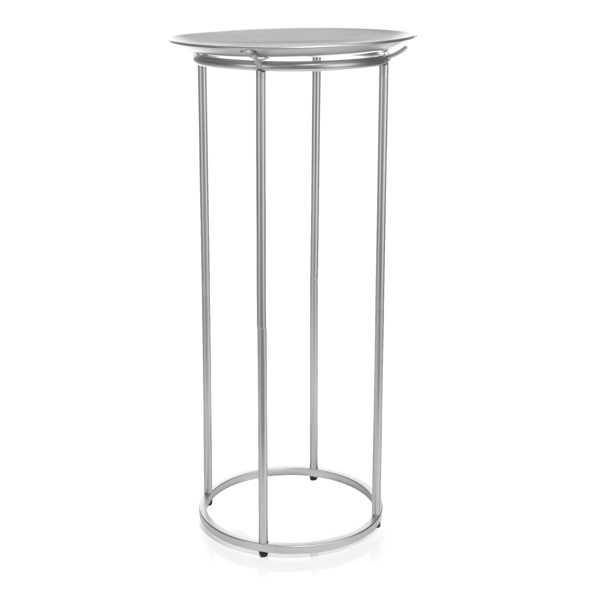 ABELLA Xmas Ständer & Dekoteller für Metallkranz Höhe 73cm, Ø 35cm