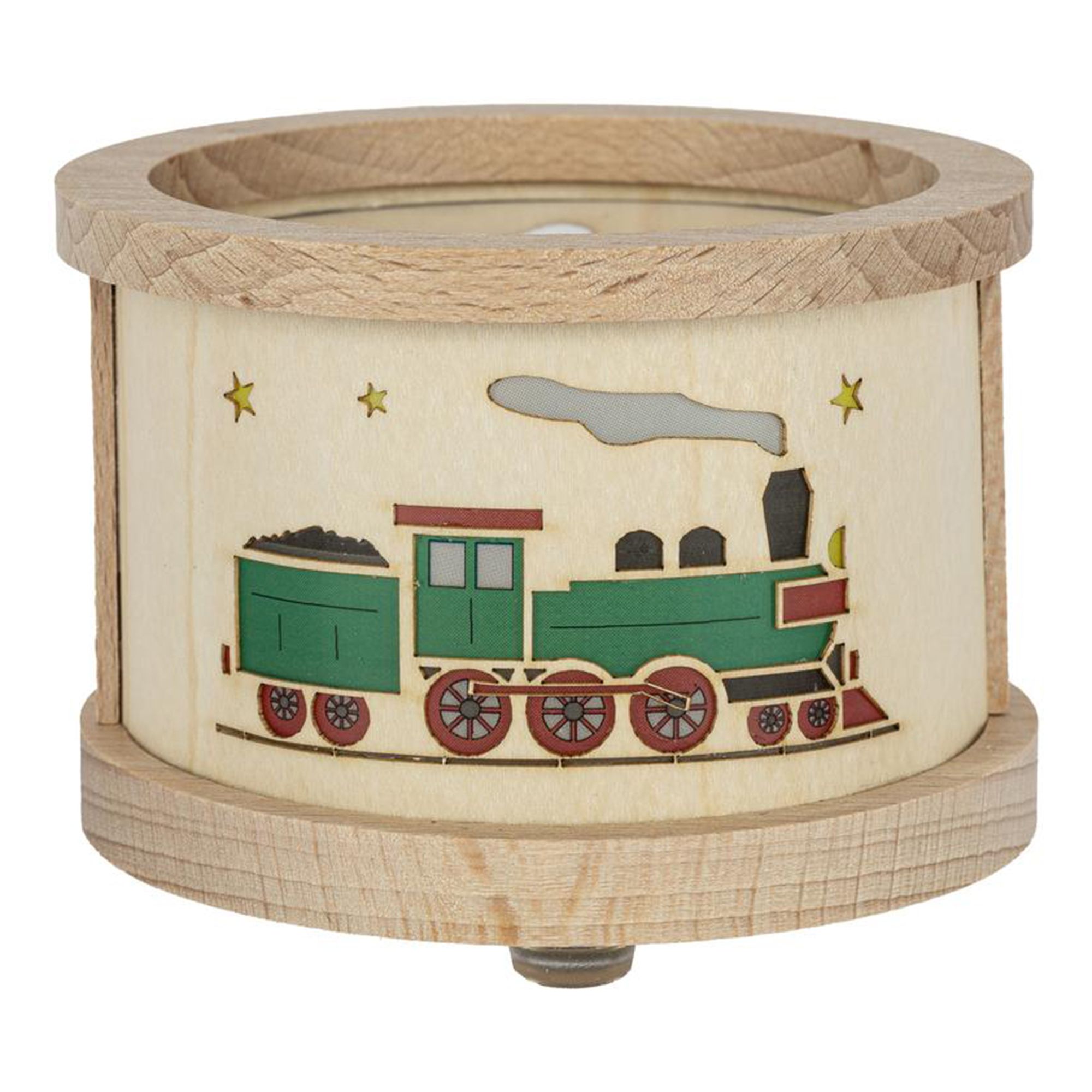 GLÄSSER SEIFFEN Teelichtlaterne Kindermotiv inkl. Teelicht Höhe 5,5cm