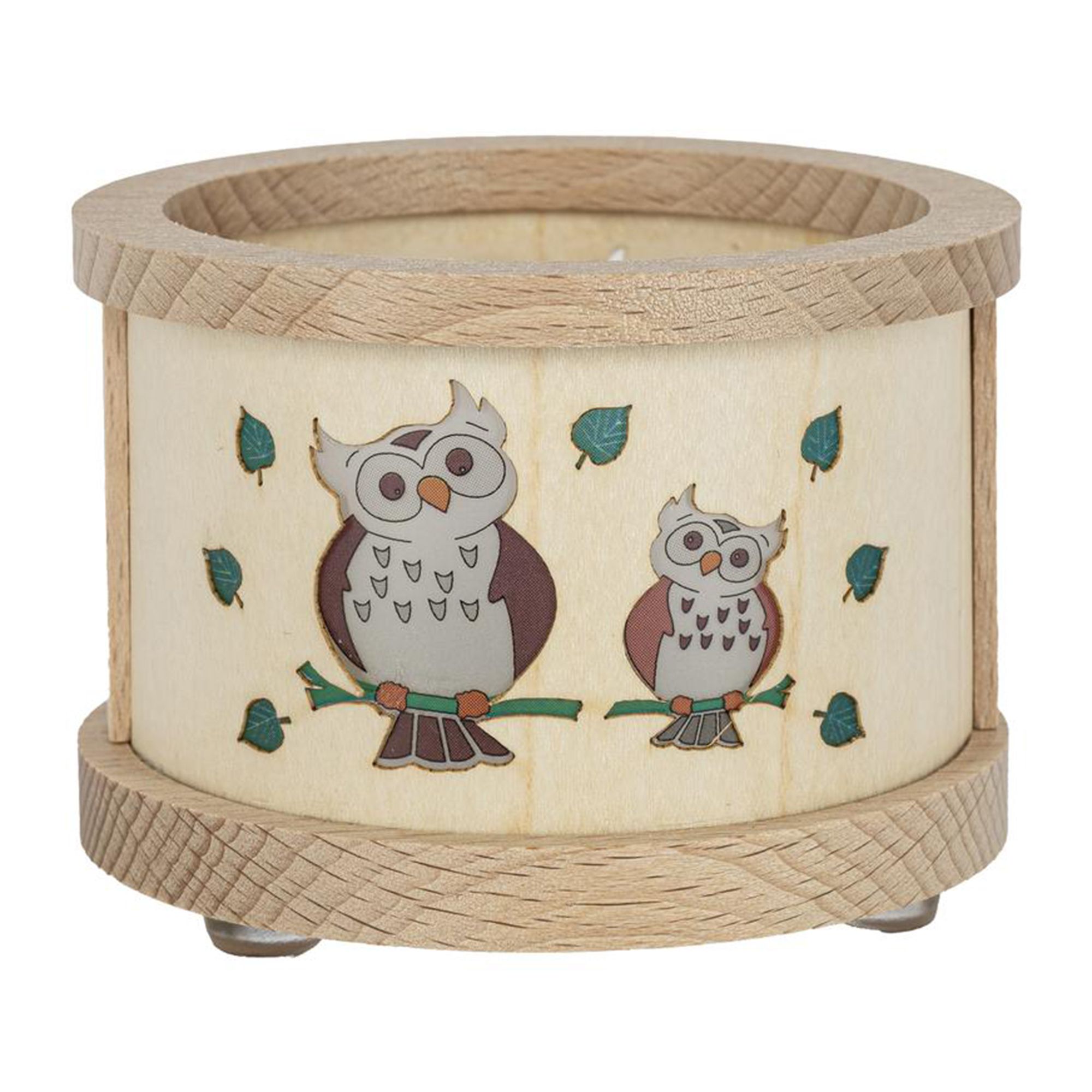 GLÄSSER SEIFFEN Teelichtlaterne Kindermotiv inkl. Teelicht Höhe 5,5cm