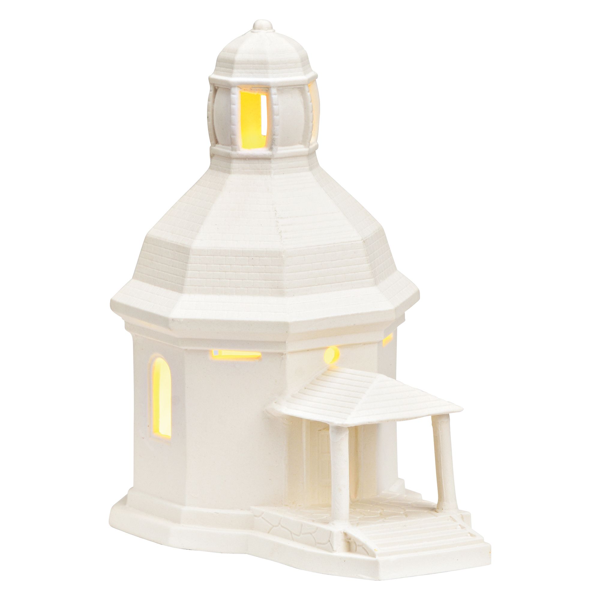 WURM Lichthaus Stille Nacht Kirche Oberndorf ca. 9x15x14cm