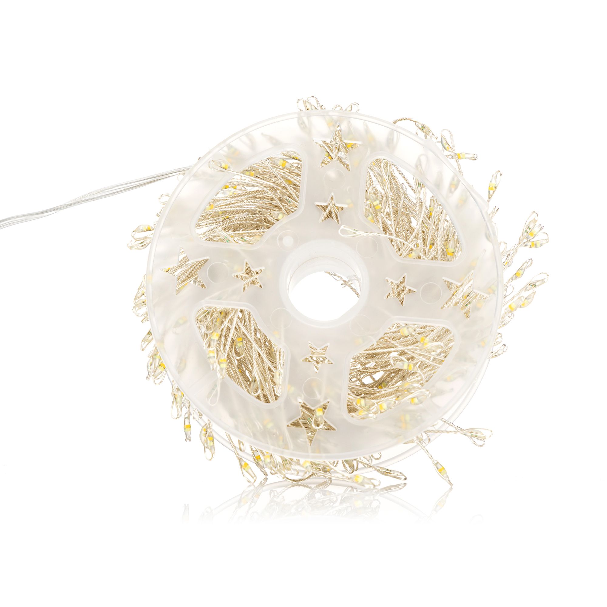  LUMIDA Xmas LED-Lichterkette Aufbewahrungsrolle outdoorgeeignet Längenauswahl