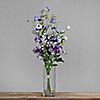 PUR FLEUR Premium-Bouquet Wiesenblumen lila Ø ca. 32cm Höhe 88cm