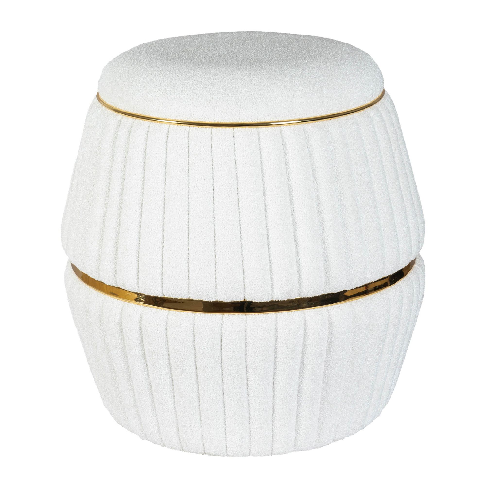 KAYOOM Hocker DORIC Stoffbezug ca. 51,5x51,5x53cm