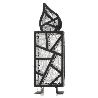LUMIDA Xmas Design-Dekokerze Acryl-Design 37 Leuchtfunktionen, FB, outdoorgeeignet