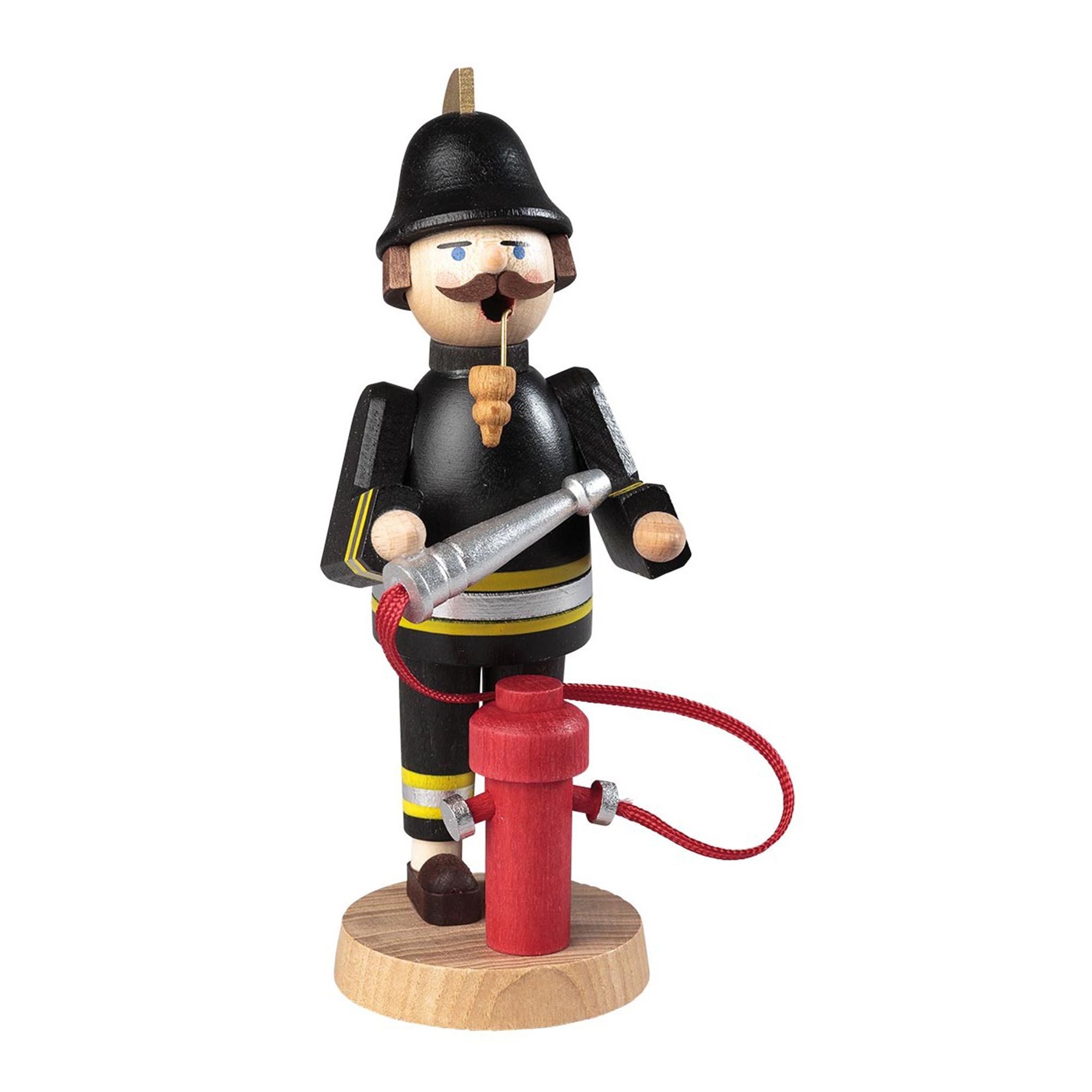 GLÄSSER SEIFFEN Räuchermännchen inkl. Räucherkerzen Starter-Set Höhe ca. 16cm