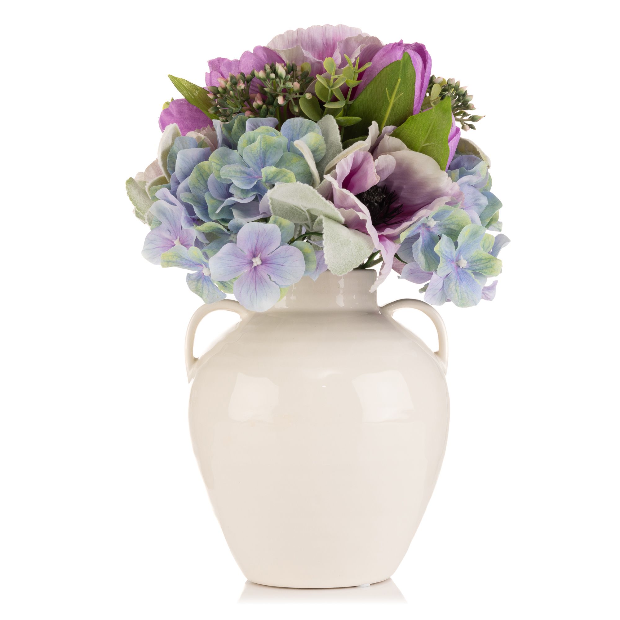 ABELLA Flora künst. Blumen Arrangement im Topf Ø 26cm