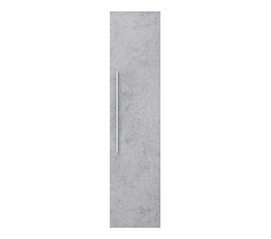 POSSEIK Hochschrank HOMELINE Softclose Tür ca 35x150x30cm