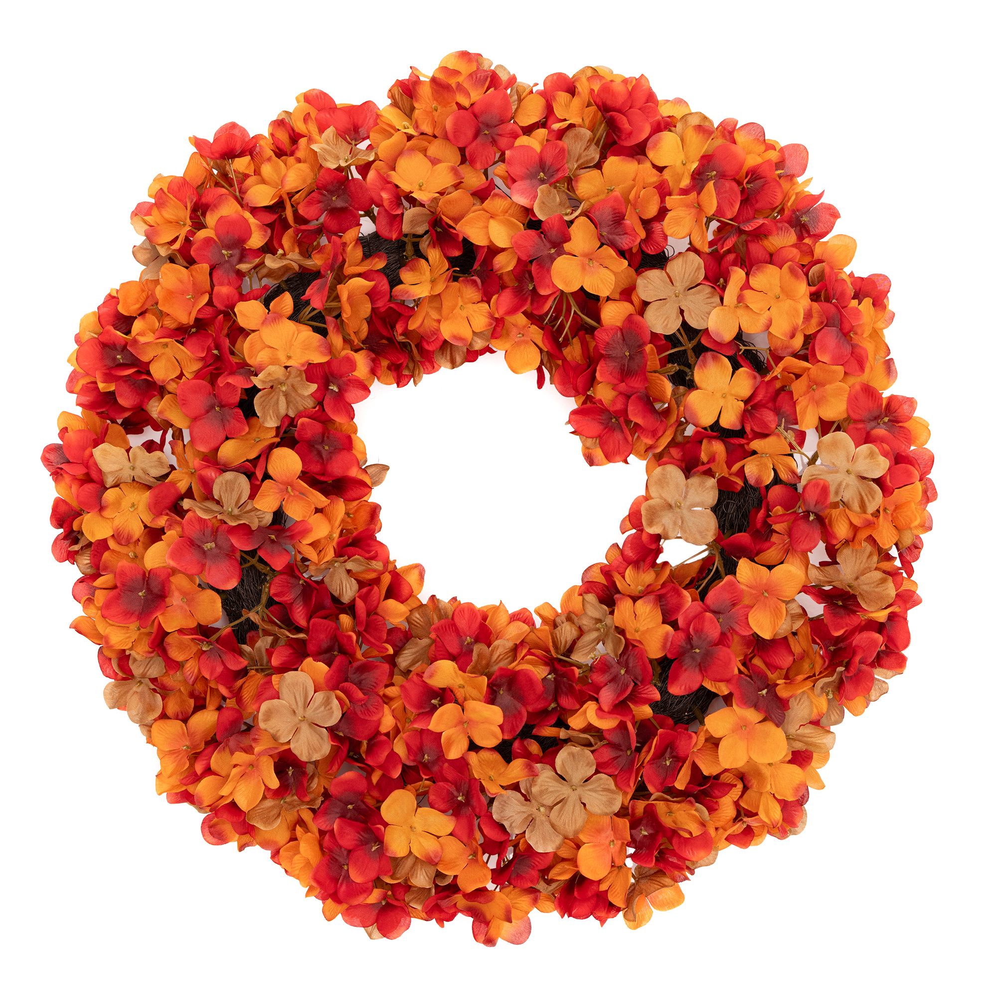 ABELLA Flora künstl. Dekokranz Hortensienblüten Ø 50cm