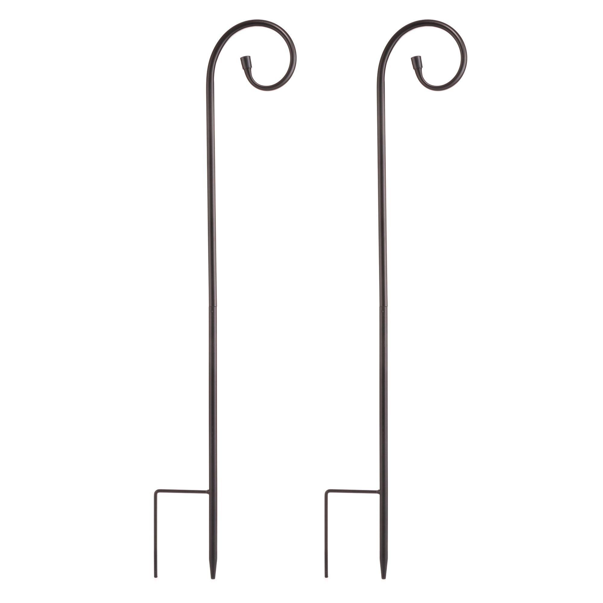 ABELLA Garden 2 Metall-Halter für Hängedekoration Schäferhaken Größenauswahl