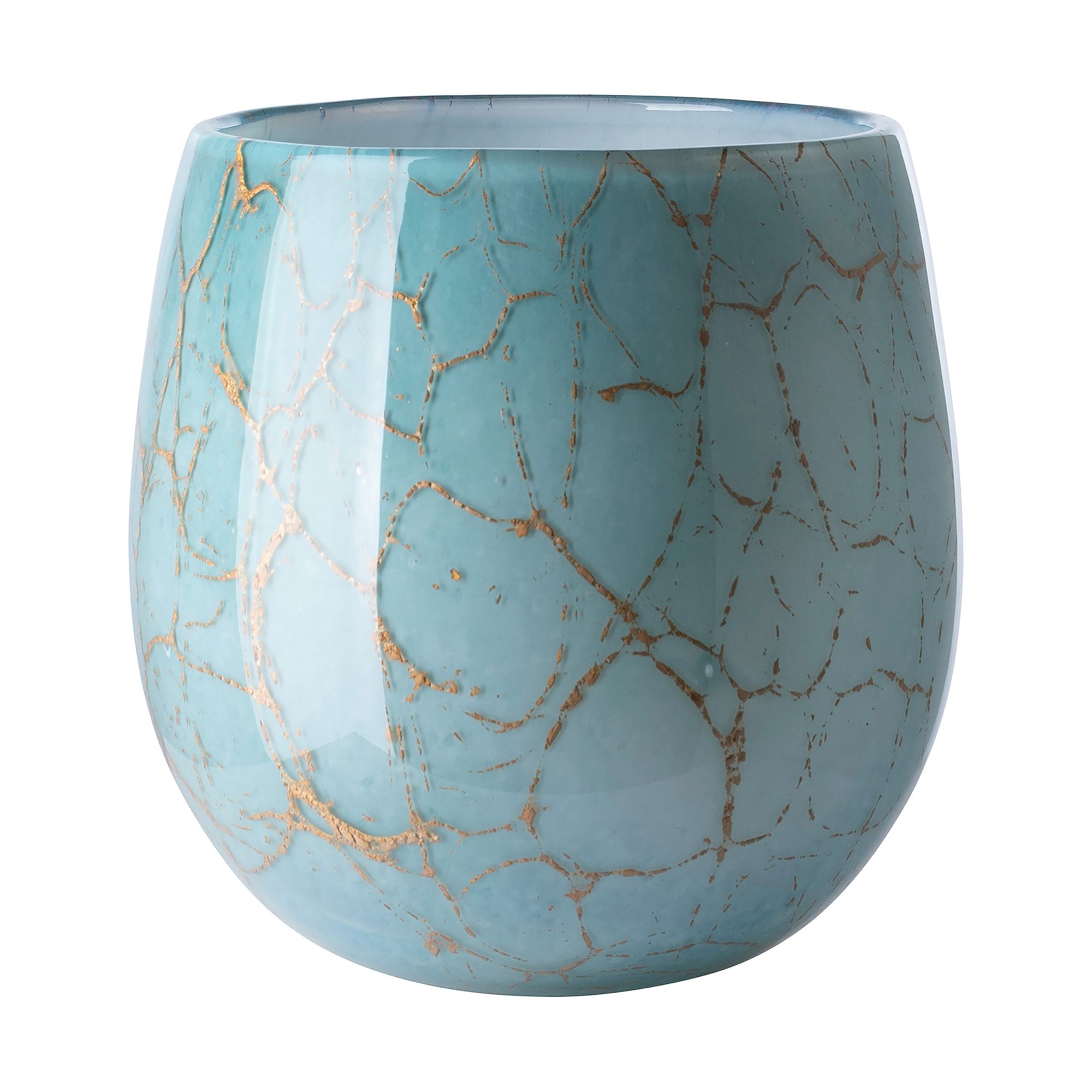 FINK Windlicht COSMIC Opalglas mudgeblasen Farb-/Größenauswahl