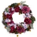 ABELLA Flora künstl. Dekokranz Rosen & Dahlien Ø 55cm