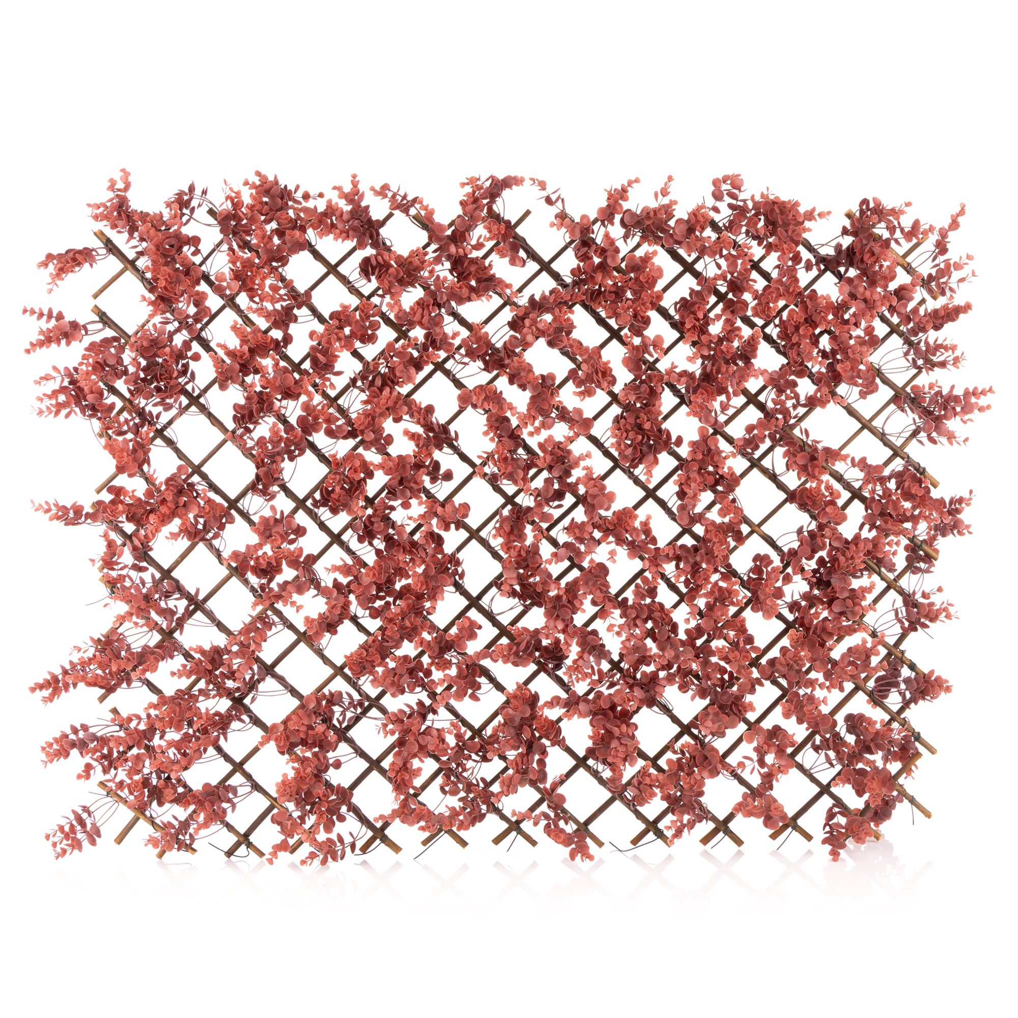 ABELLA Flora Sichtschutzzaun outdoorgeeignet flexibel ausziehbar dichte Blätterpracht