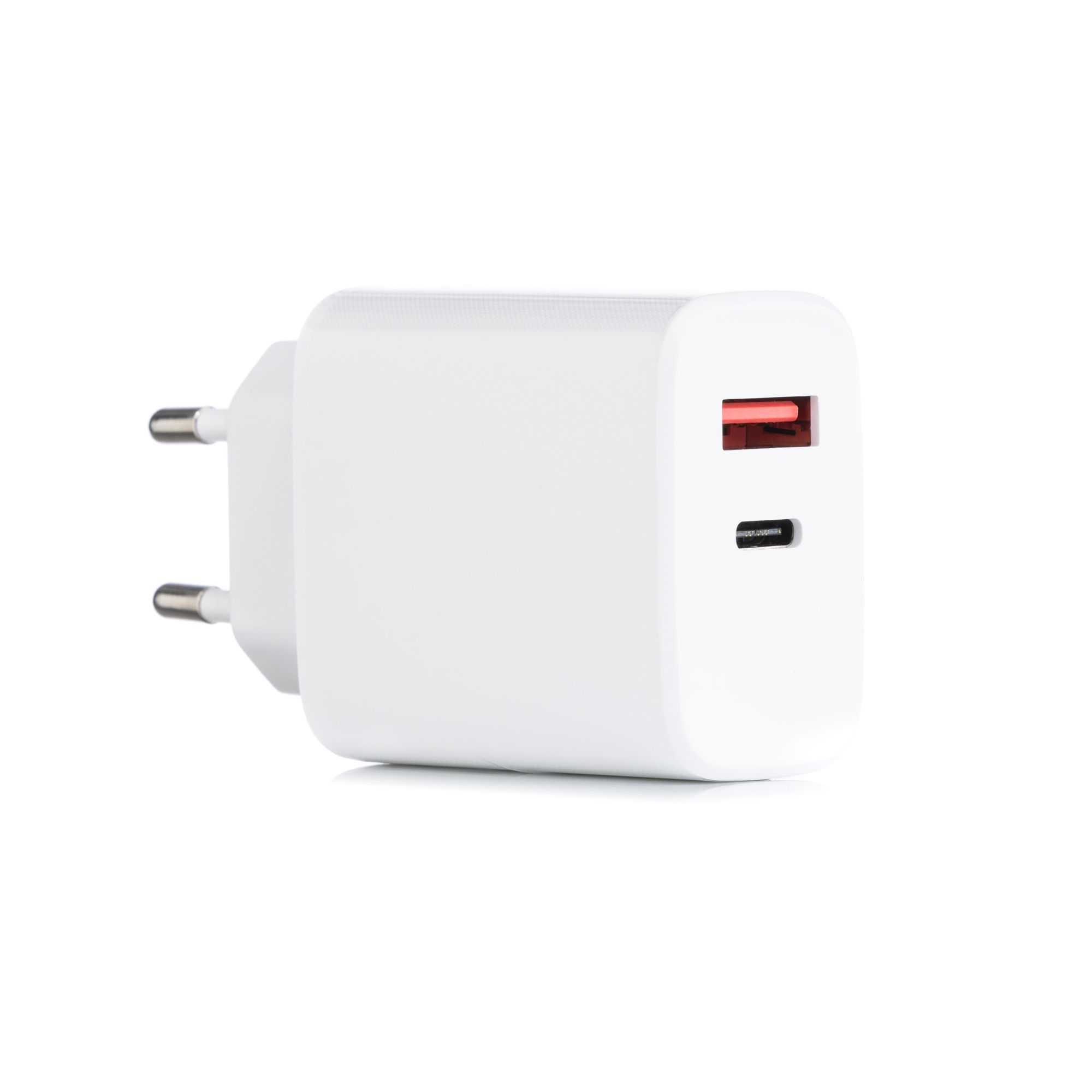 LUMIDA USB-Ladeadapter Netzstecker Schnelladefunktion USB-C & USB-A, 18W