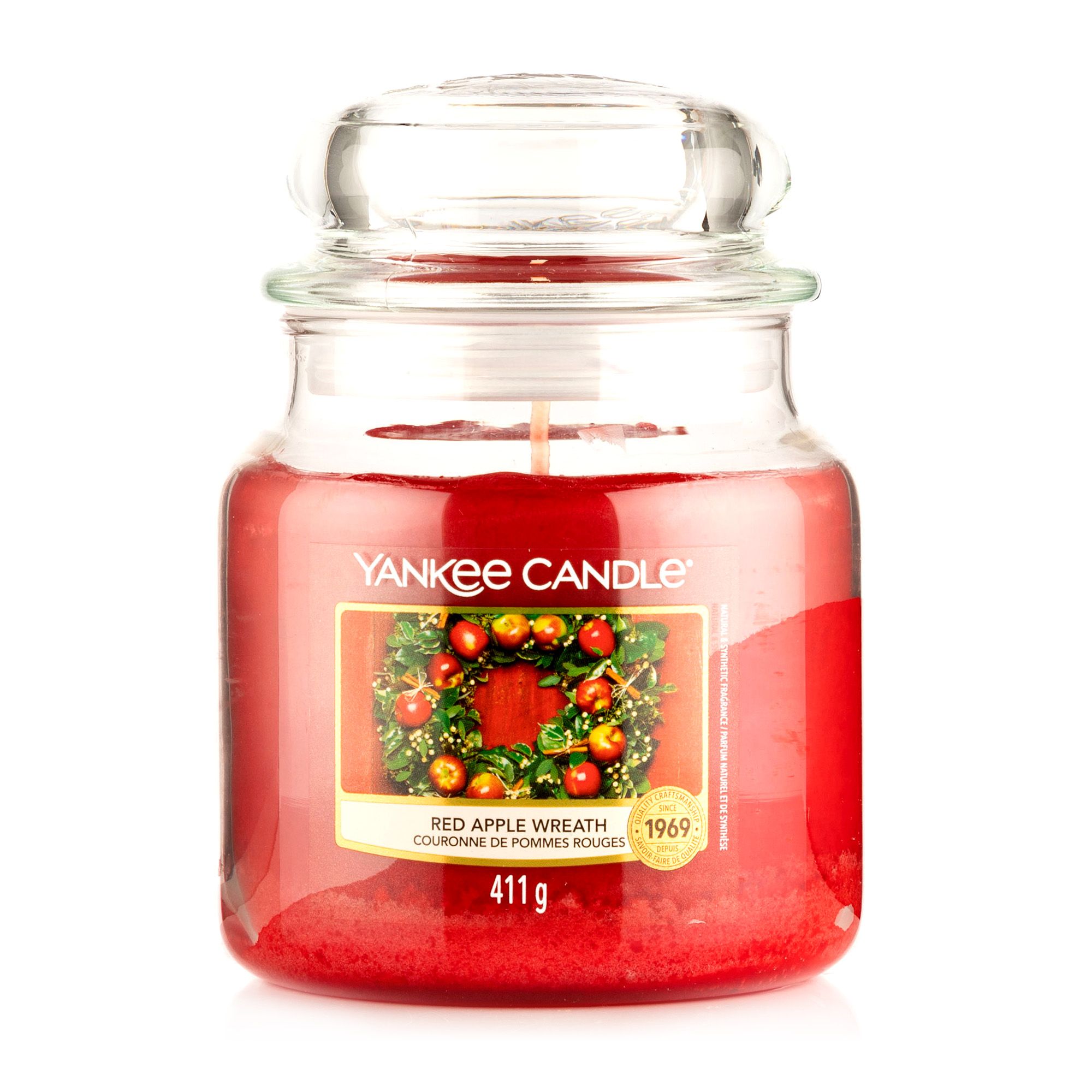 YANKEE CANDLE® DuftkerzenSet Medium Jar 411g & GeschenkSet 5tlg. QVC.de