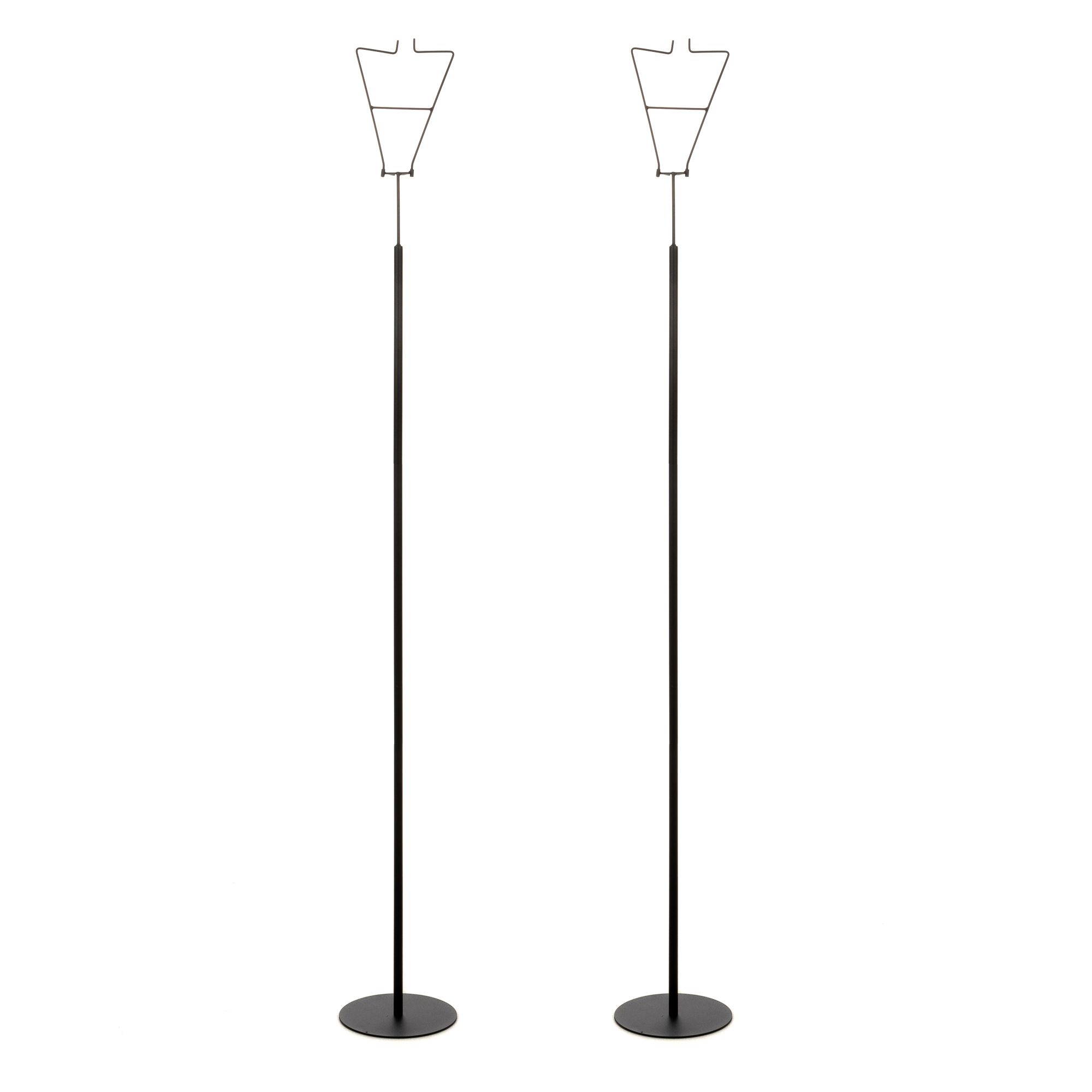 ABELLA Xmas Deko-Standfuß höhenverstellbar Höhe 80-120cm 2 Stück