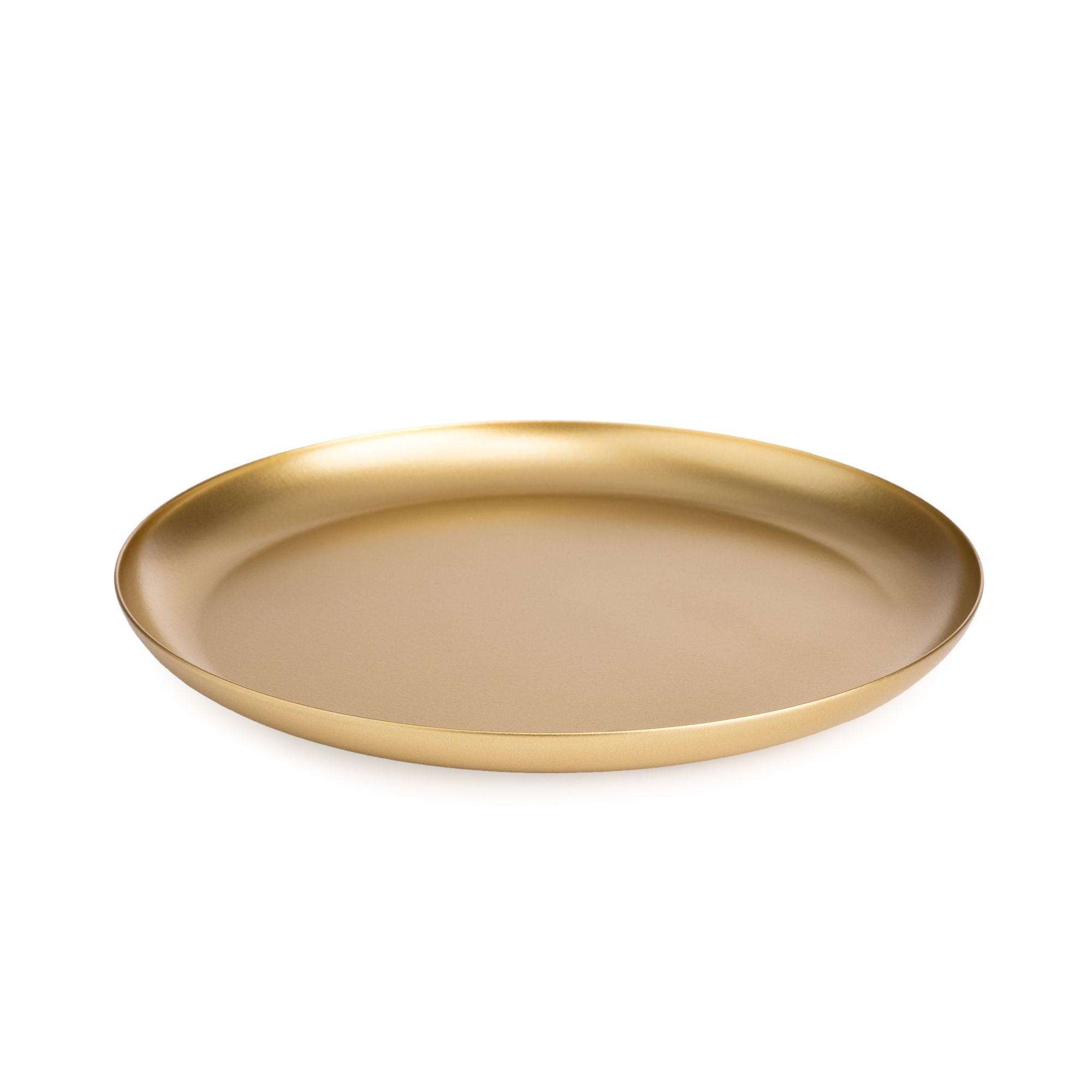 ELAMBIA Dekoteller aus Metall Ø 25,5cm