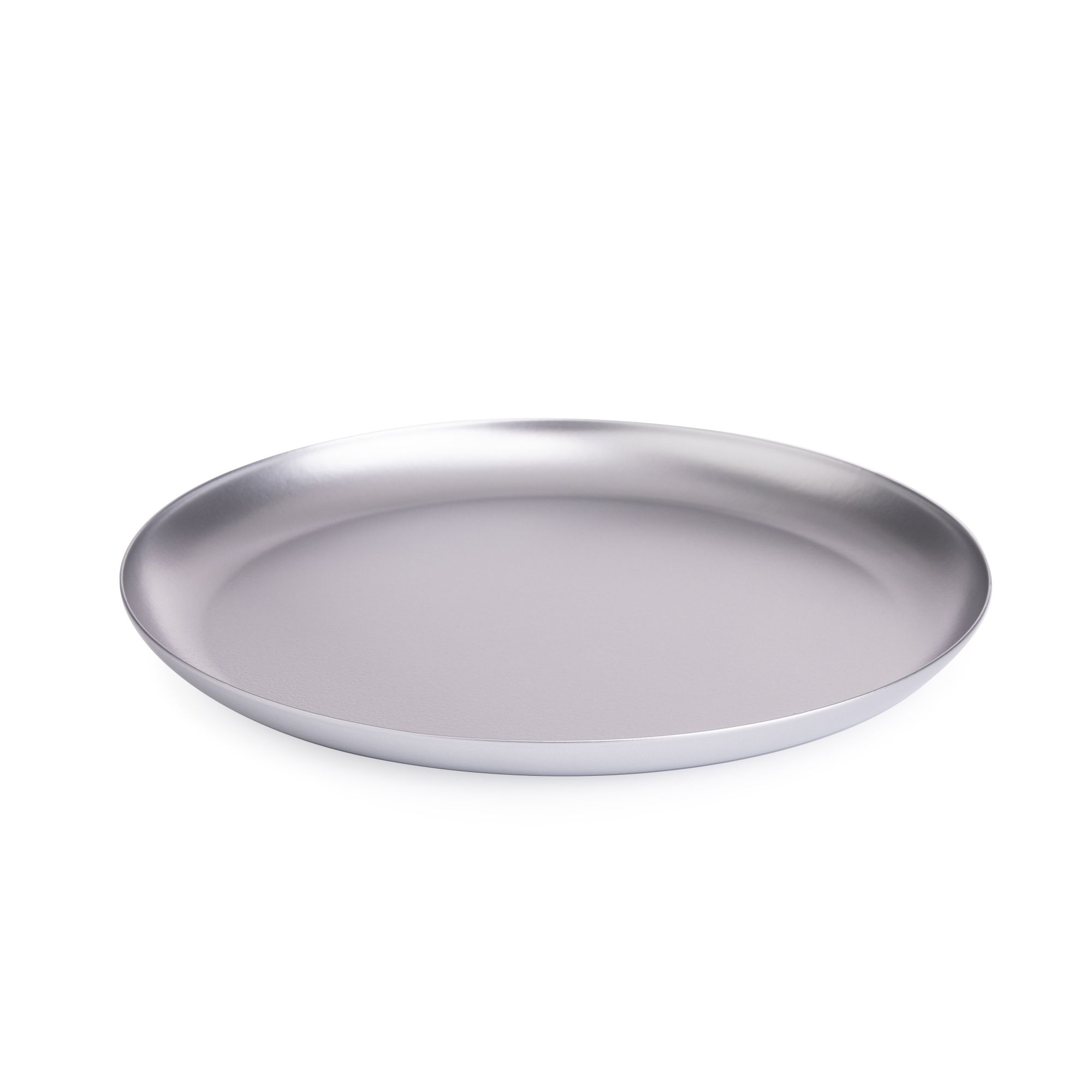 ELAMBIA Dekoteller aus Metall Ø 25,5cm