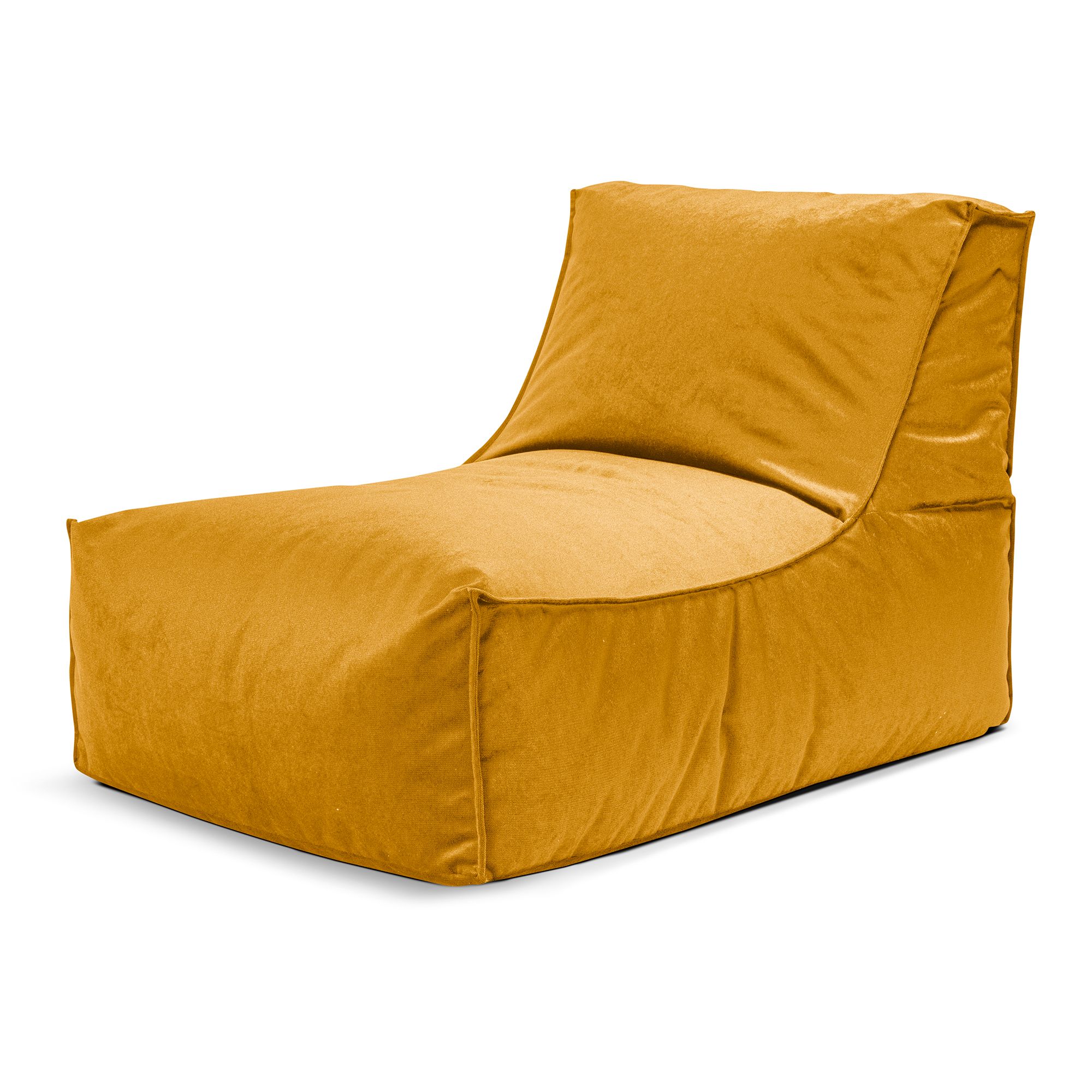 SITTING POINT™ Sitzsack Marla 65x100x65cm Samt Rock