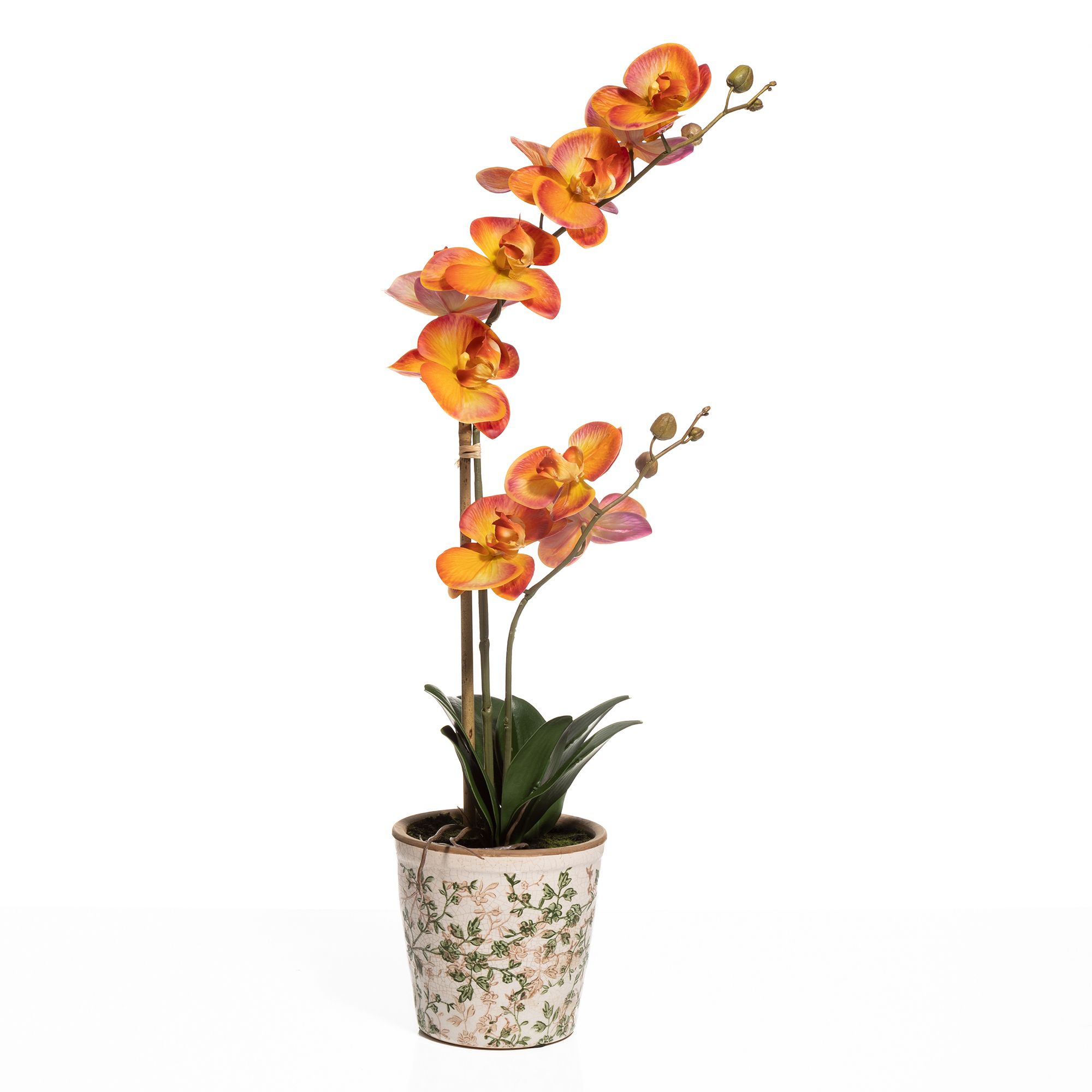 ABELLA Flora knstliche Orchidee Dekotopf Hhe 61cm - QVC.de