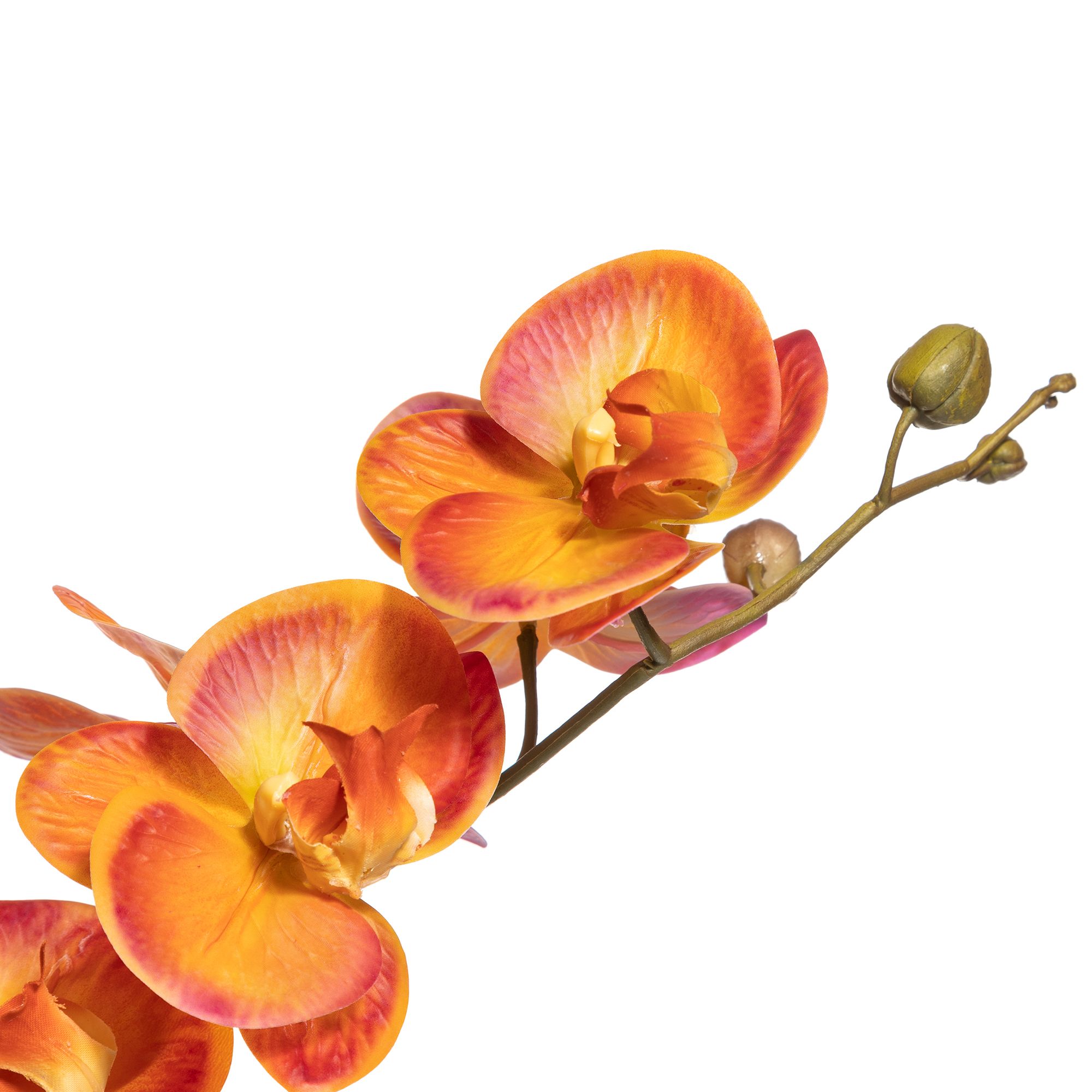 ABELLA Flora knstliche Orchidee Dekotopf Hhe 61cm