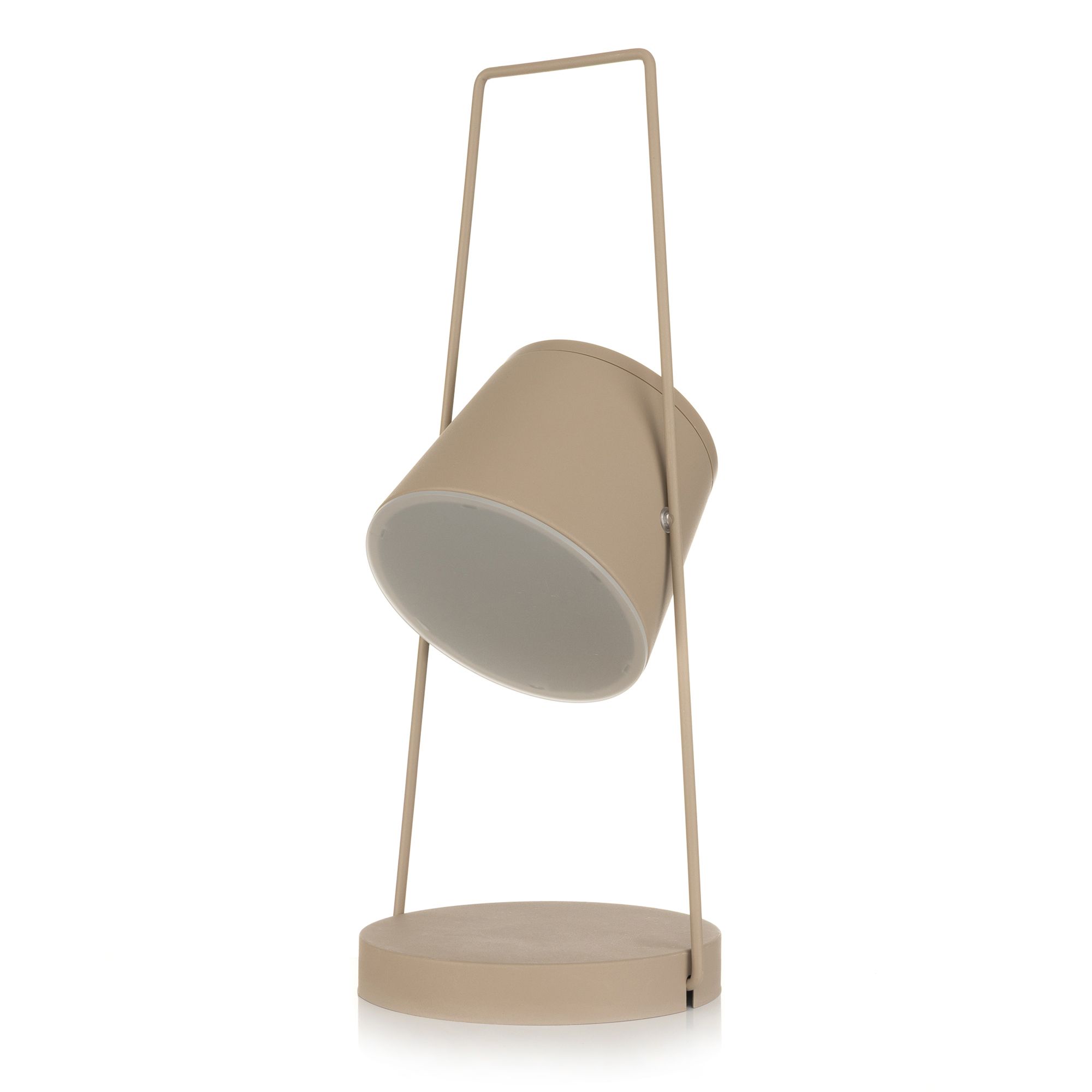 LUMIDA Garden Solar-Leuchte Spotlight schwenkbar RGB & warmweiß USB-C Ladeoption