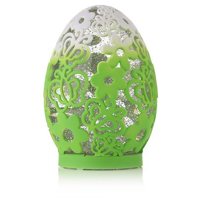 LUMIDA Casa Glitzerwasserleuchte Ombré-Design Timerfunktion Höhe ca. 20cm