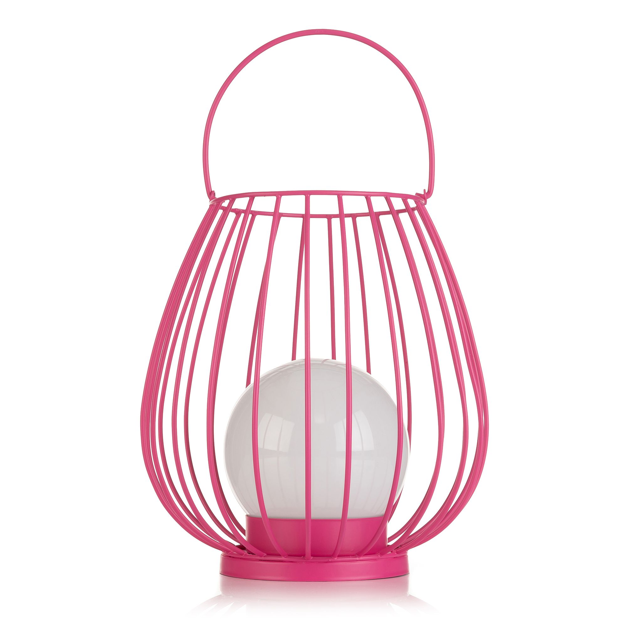 LUMIDA Garden Tisch-Laterne LED-Bulb Höhe 21cm, Ø 19cm