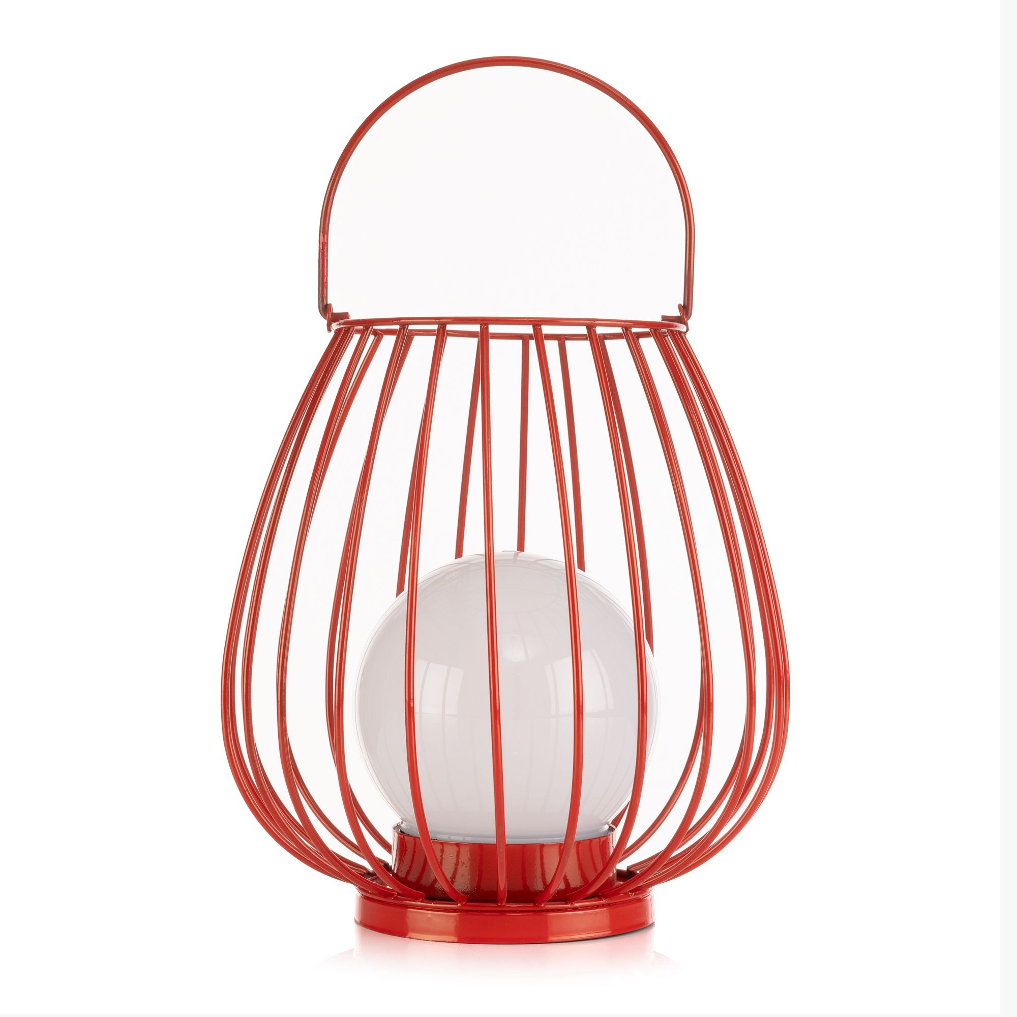 LUMIDA Garden Tisch-Laterne LED-Bulb Höhe 21cm, Ø 19cm