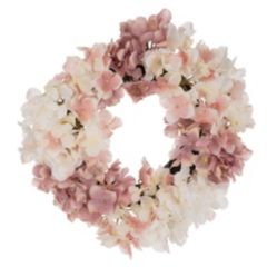 ABELLA Flora künstl. Dekokranz Hortensienblüten Ø 30cm