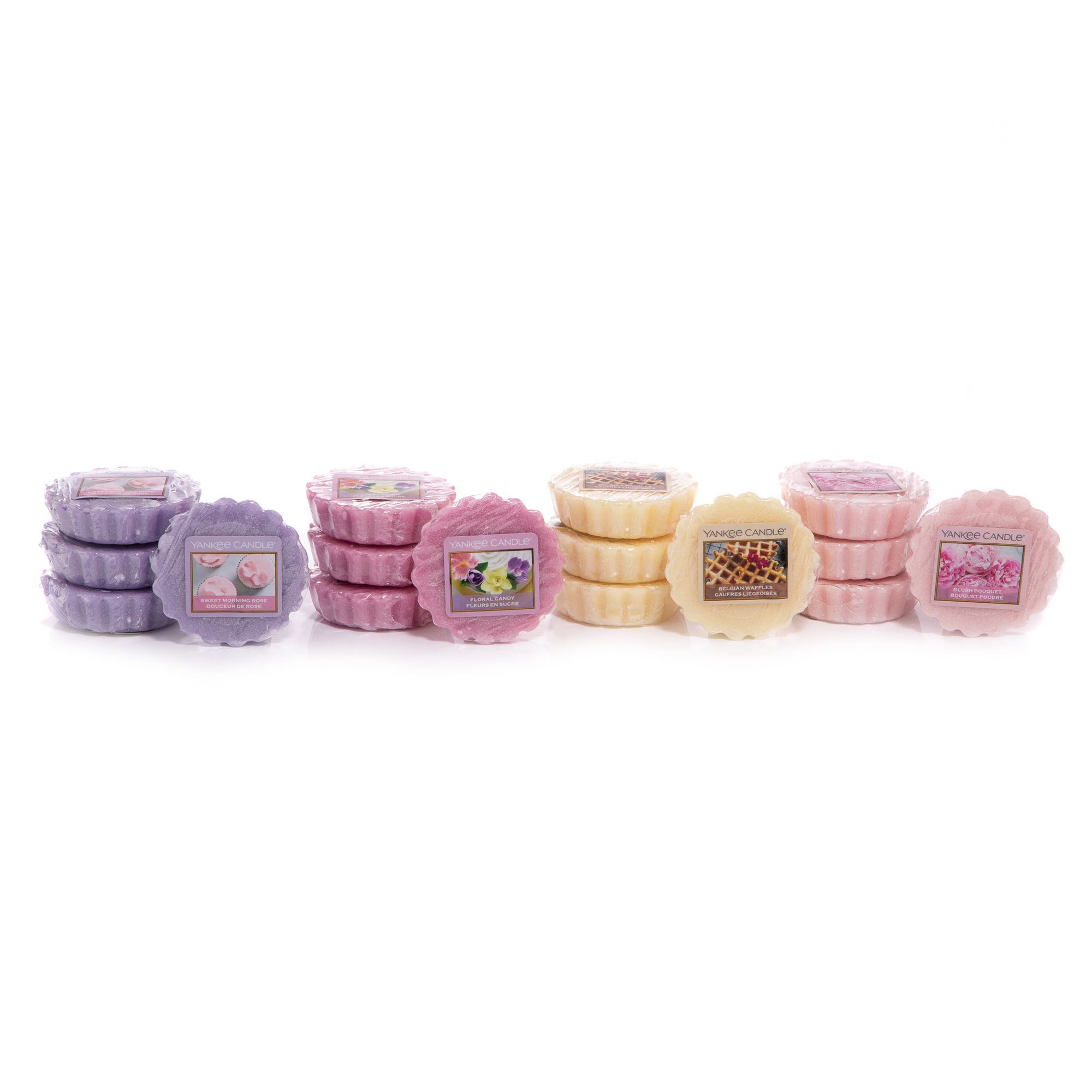 YANKEE CANDLE® Wax Melts mit Duft Sunday Brunch Brenndauer ca. 128h je 22g, 16tlg. QVC.de