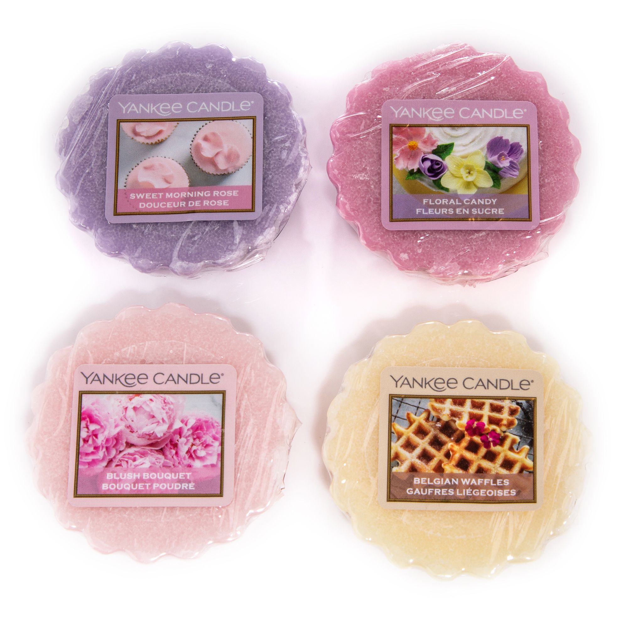 YANKEE CANDLE® Wax Melts mit Duft Sunday Brunch Brenndauer ca. 128h je