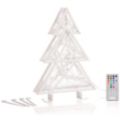LUMIDA Xmas Design-Dekobaum Acryl-Design 37 Leuchtfunktionen, FB. outdoorgeeignet