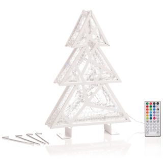 LUMIDA Xmas Design-Dekobaum Acryl-Design 37 Leuchtfunktionen, FB. outdoorgeeignet