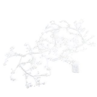 LUMIDA Xmas Perlenlichterkette 50 Micro-LEDs 6h-Timerfunktion Länge ca. 180cm