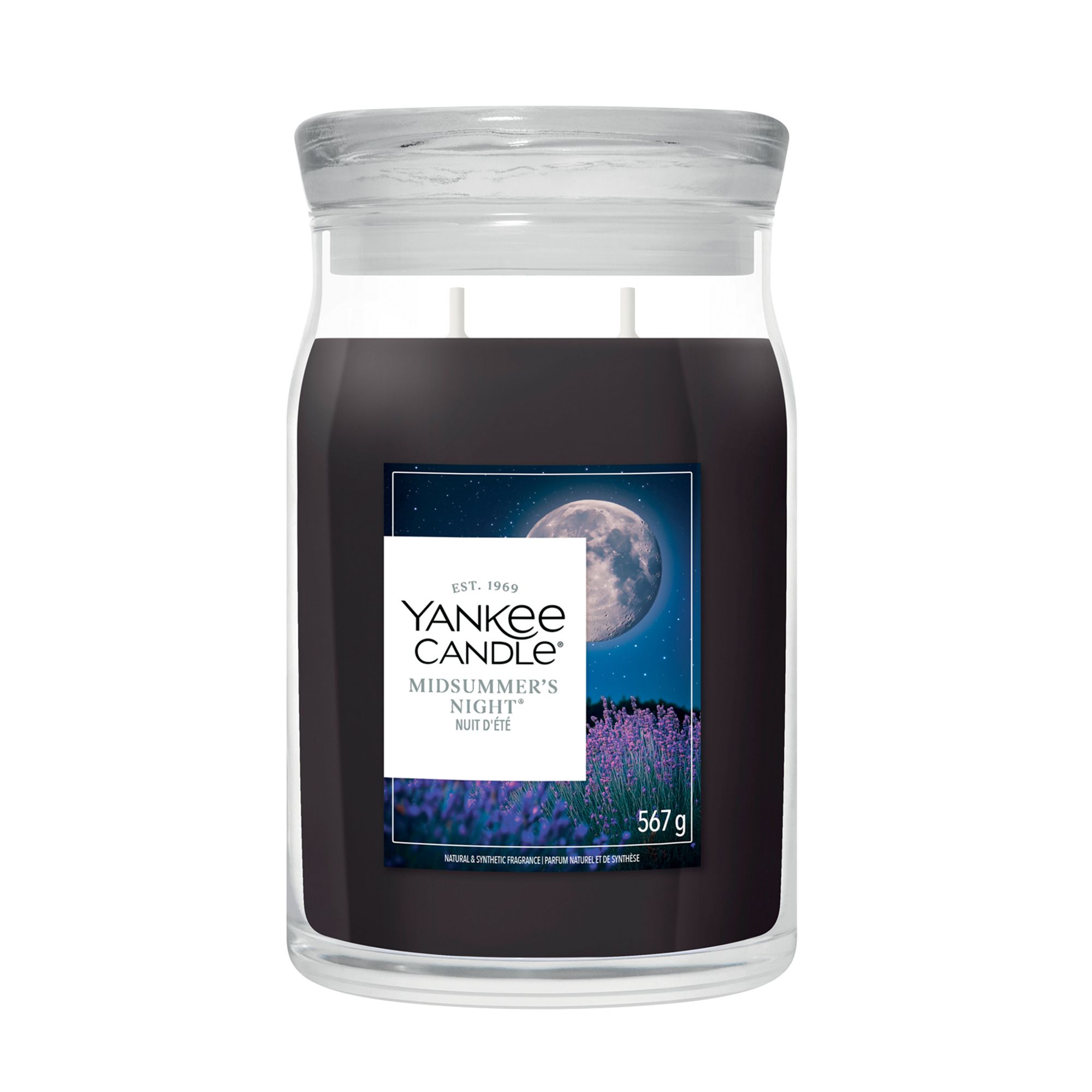 YANKEE CANDLE® Duftkerze Signature Line Large Jar Midsummers Night