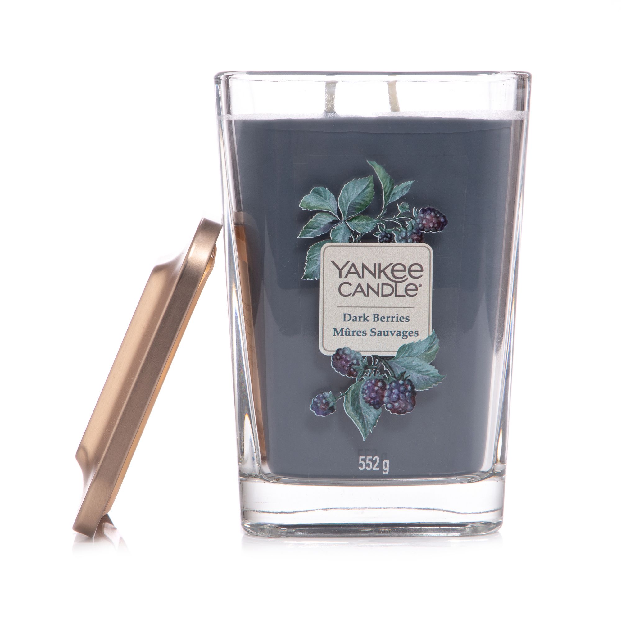 YANKEE CANDLE® DuftkerzenSet Elevation Collection Brenndauer je 6580h