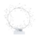 LUMIDA Xmas LED-Lichterrring mit Perlen 6h-Timerfunktion Größen- & Farbauswahl