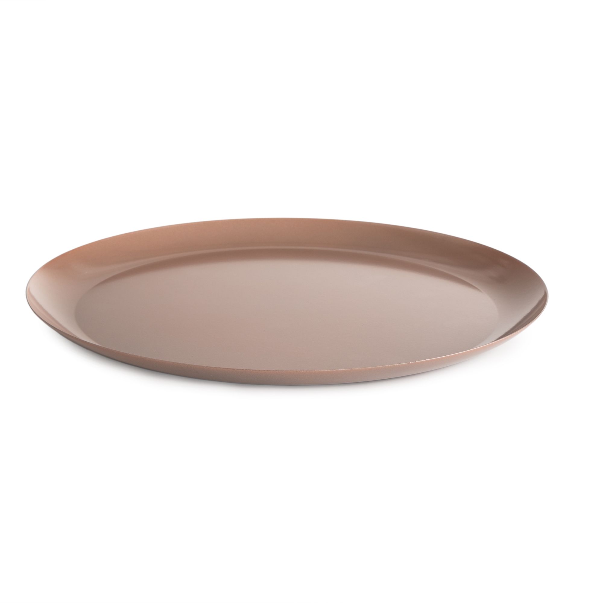 ELAMBIA Dekoteller aus Metall Ø 35,5cm