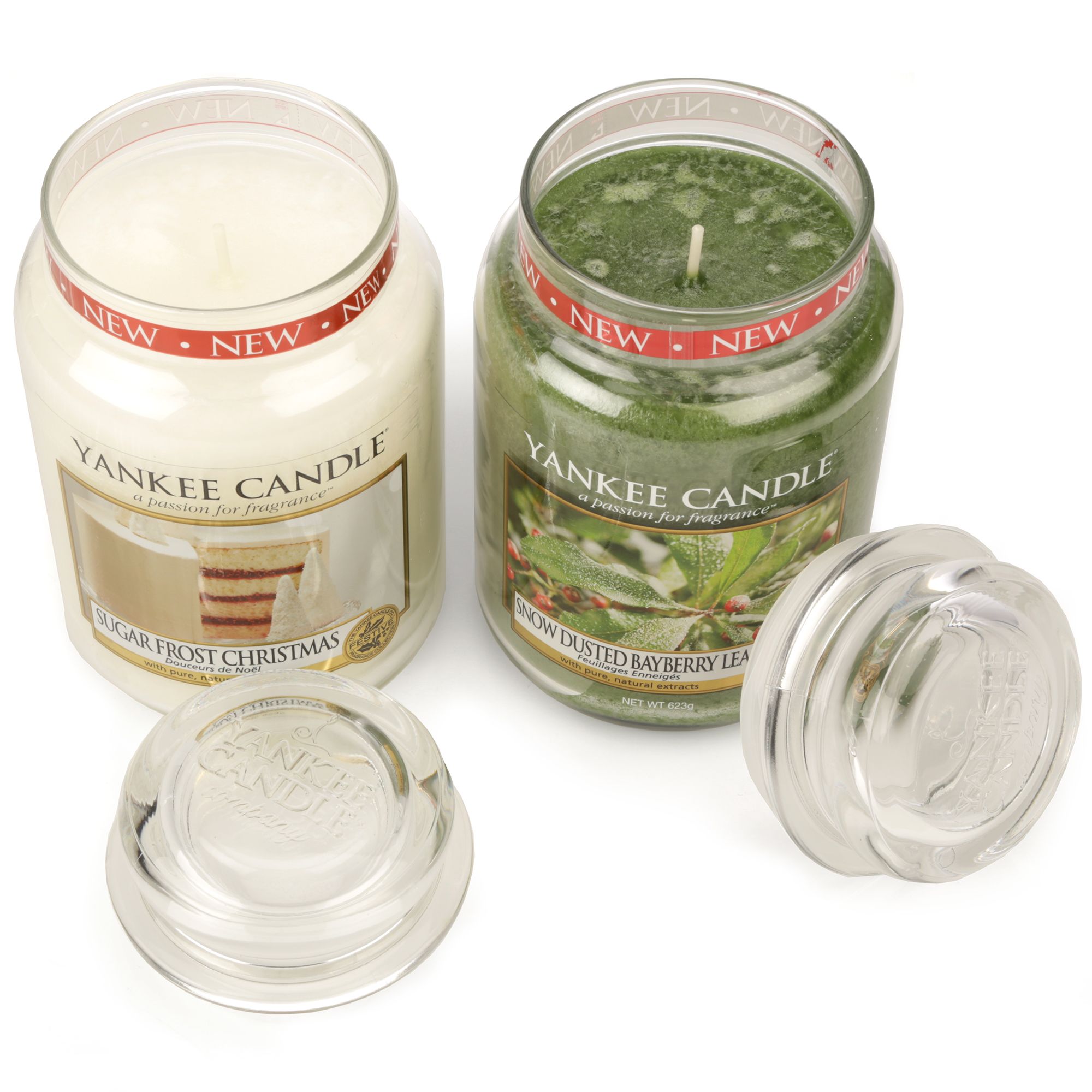 YANKEE CANDLE® 2 Duftkerzen im Apothekerglas Brenndauer 110150h je