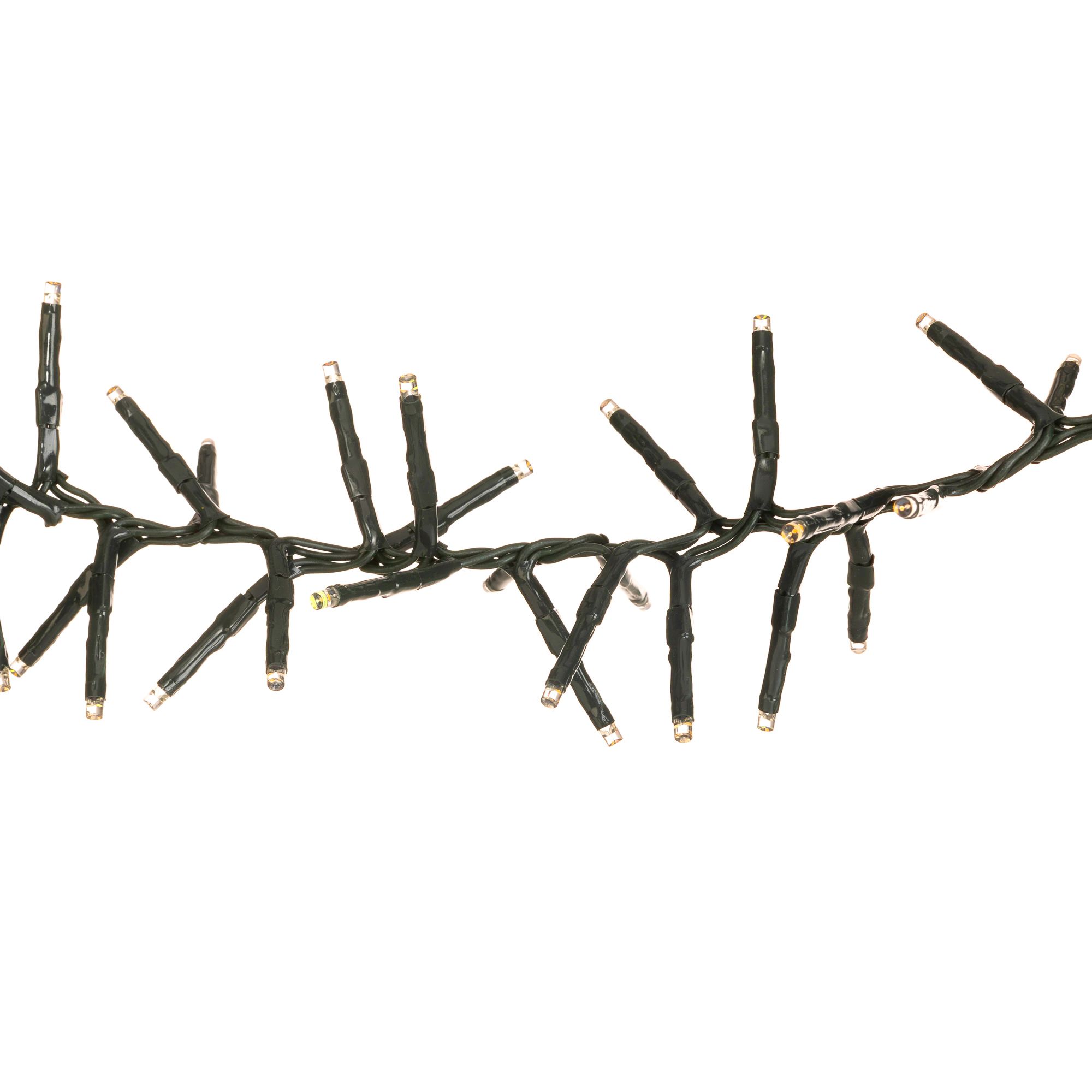 LUMIDA Xmas LED-Lichterkette versch. Funktionen outdoorgeeignet Farb- & Größenwahl