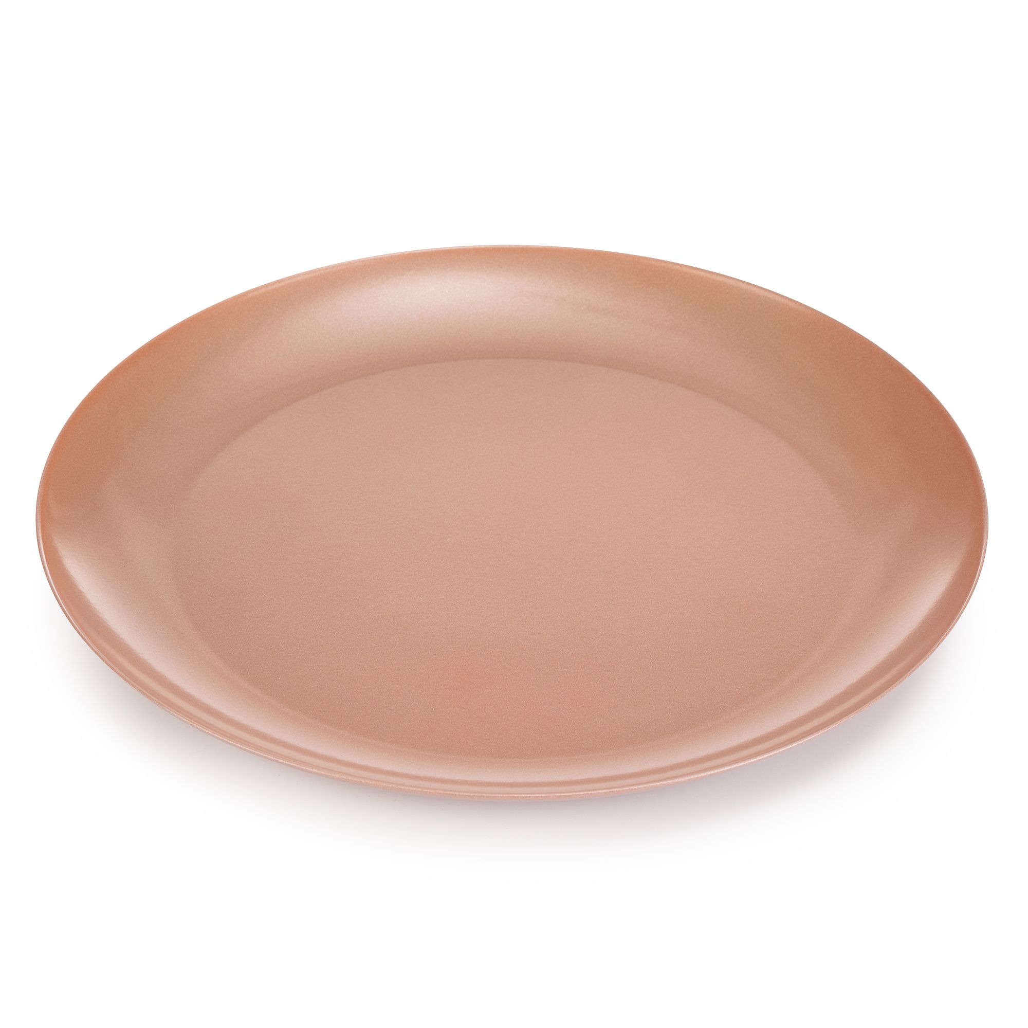 ELAMBIA Dekoteller aus Metall Ø 25,5cm