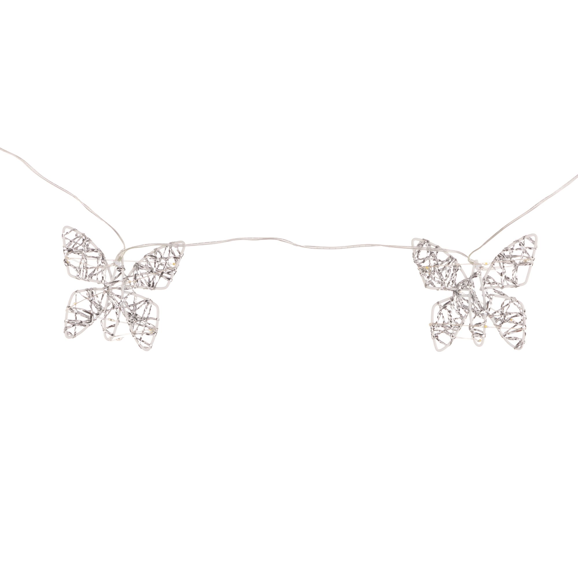 LUMIDA Casa LED-Lichterkette 8 Dekomotive 5h-Timerfunktion Länge 210cm