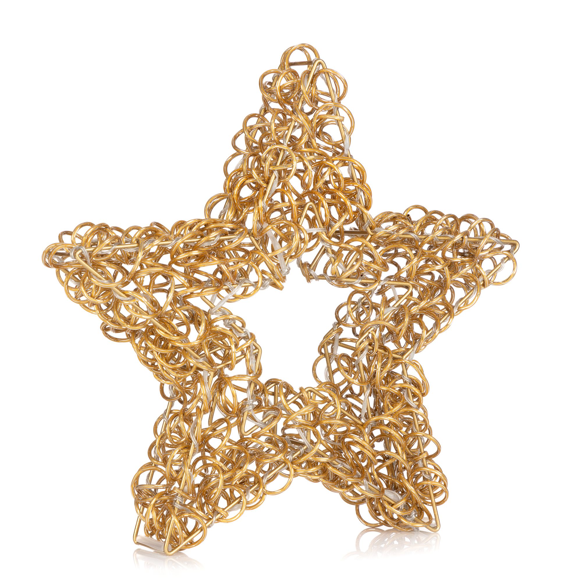 LUMIDA Xmas LED-Aluminiumstern 8 Funktionen 6h-Timerfunktion outdoorgeeignet